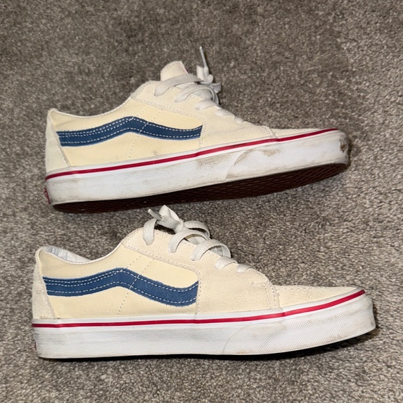 Vans 💙❤️🤍 - Picture 5 of 10